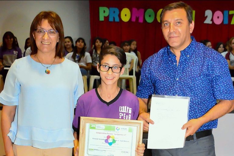 Certifican nuevas cooperativas escolares en Río Negro