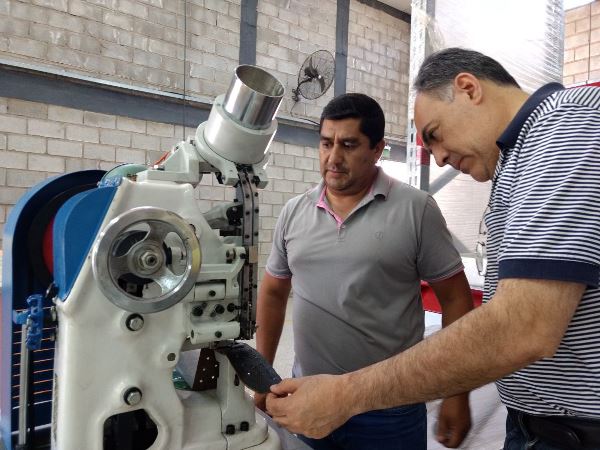 Cooperativas de trabajo de Sanagasta y Chamical recibieron maquinaria