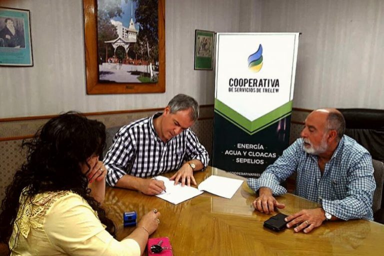 La Cooperativa Eléctrica de Trelew instalará un sistema de alarmas - El ...