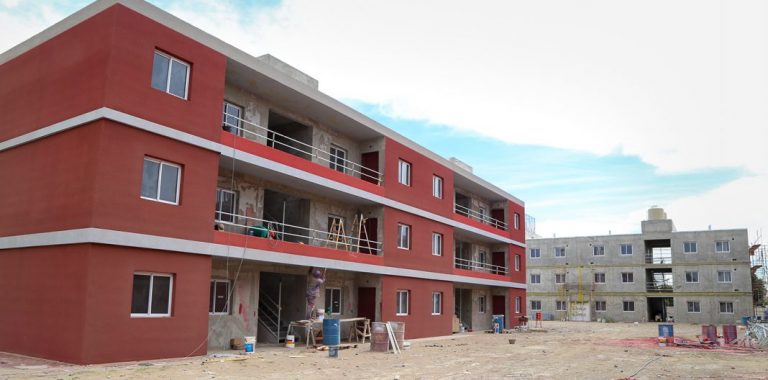 Se prevén finalizar mil viviendas en la ciudad de Neuquén