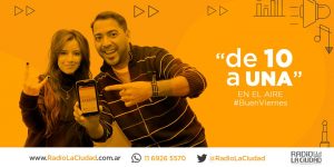 Radio La Ciudad se consolida primera en audiencia1