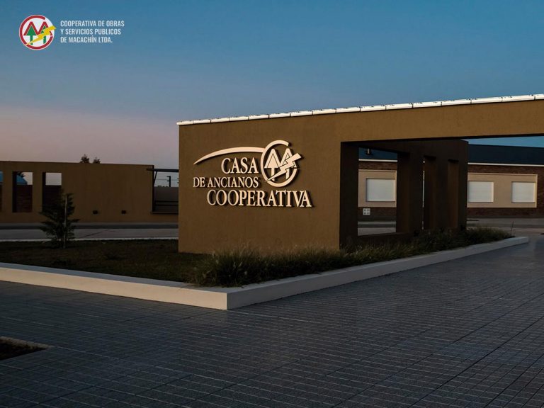 La Cooperativa de Macachín construirá nueva enfermería y ampliará la Casa de Ancianos