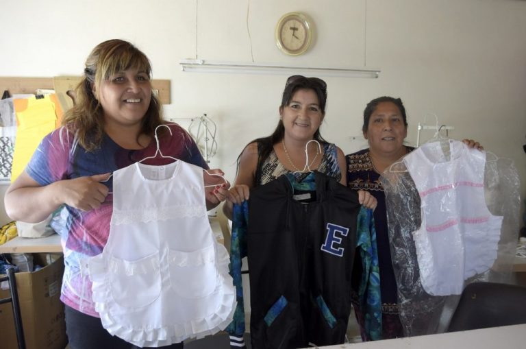 Una cooperativa textil de mujeres quiere resurgir en General Roca 2