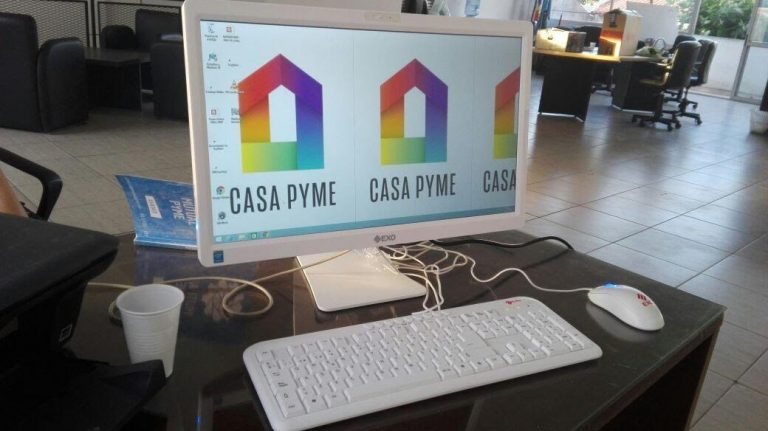 Casa Pyme inaugura su aula virtual