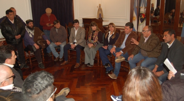 El gobernador de La Rioja recibió a cooperativistas