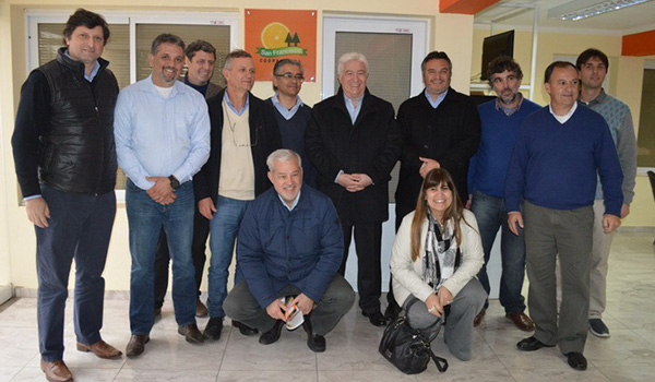 Funcionarios nacionales y provinciales visitaron Monte Caseros