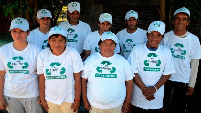 Recicladores se reúnen en Gualeguay