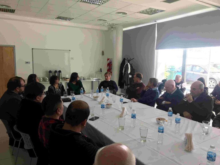 Reunión ampliada de cooperativistas en Bahía Blanca con legisladora nacional