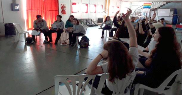 Se realizó una jornada regional de cooperativismo escolar en Bahía Blanca 1