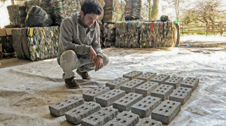 Fabricarán ladrillos a partir de residuos no reciclables 1