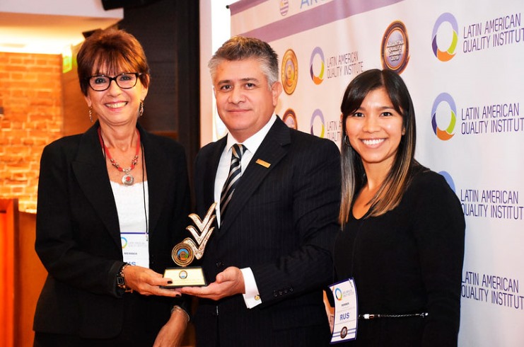 RUS recibió un premio en el Argentina Quality Summit 2019