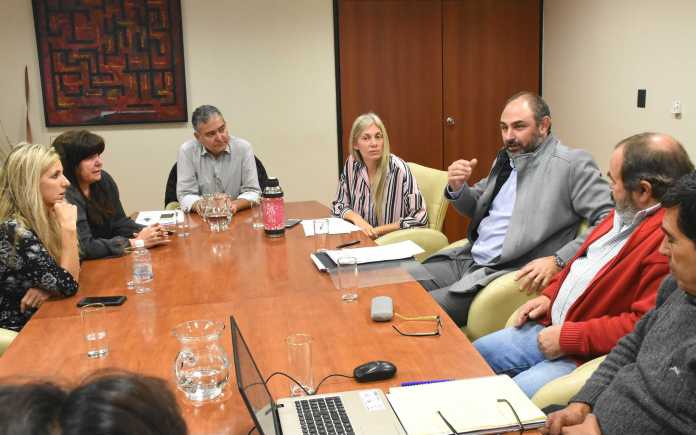 Legisladores de Chubut analizaron las problemáticas de los servicios públicos
