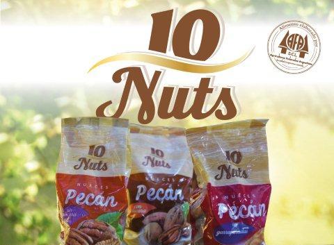 Exitoso lanzamiento de las nueces 10 Nuts 1