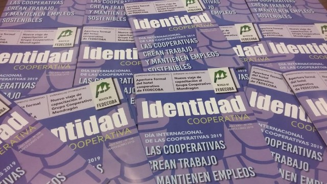 Distribuyen la edición 106 de Identidad Cooperativa