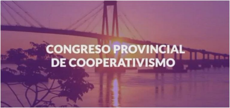 Se viene el primer Congreso Provincial de Cooperativismo