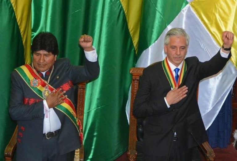 Repudiamos el golpe de Estado en Bolivia