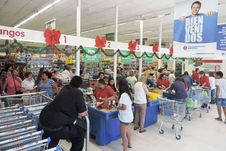 Crece la red de supermercados cooperativos 1