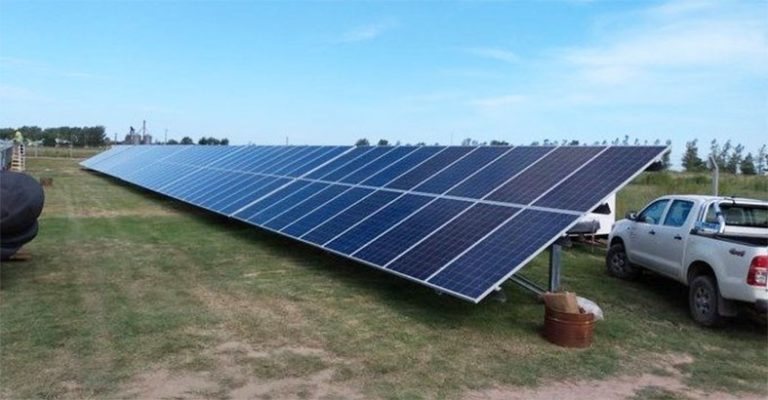 Generarán energía con paneles solares