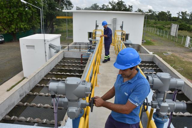 Optimizan la entrega de agua potable en localidad santafesina