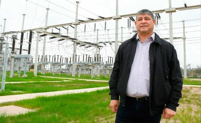 Continúan las obras eléctricas en el parque industrial de Las Varillas