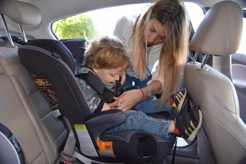 Piden redoblar cuidados en el traslado vehicular de niñas y niños
