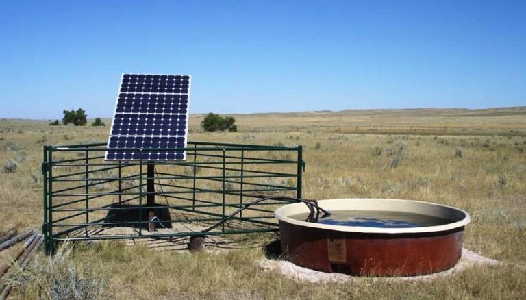 Proyectan llevar agua a viviendas con energía solar