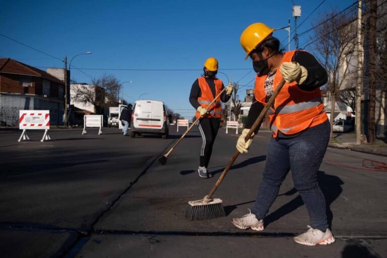 Mujeres a la obra fomentan la igualdad de oportunidades en la construcción