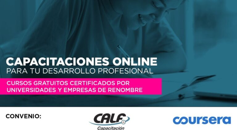 Ofrecen capacitaciones virtuales gratuitas en oficios