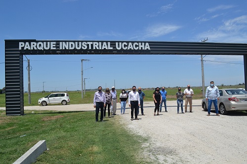 Conformaron el ente promotor y directorio del parque industrial Ucacha