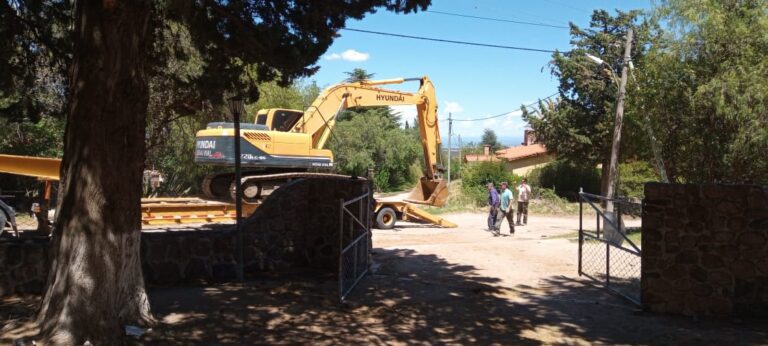 Inician obras para el acueducto central en Cortaderas