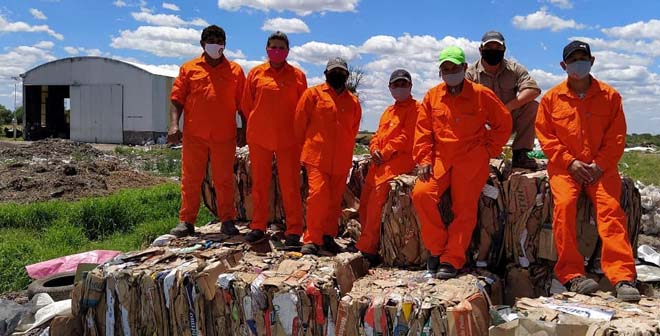 Crece el reciclado y recuperación de residuos urbanos en los municipios entrerrianos