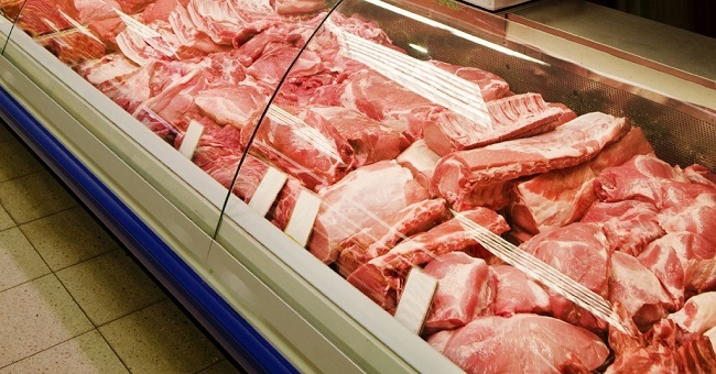 Los aumentos de carne roja se absorbieron en puntos de venta