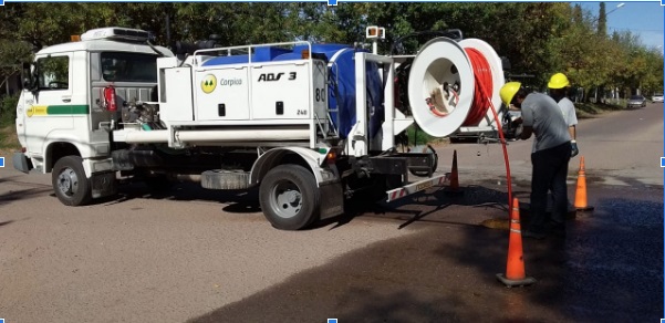 Mejoras en los servicios de agua y alumbrado público en General Pico