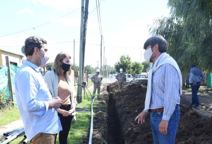 Rumbo al centenario continúan ejecutando obras en Luján