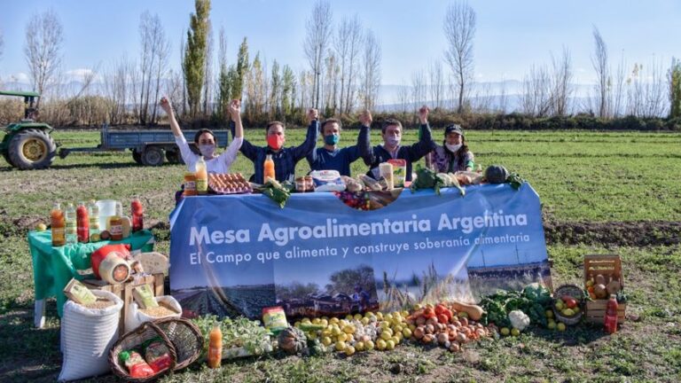Lanzan Mesa Agroalimentaria Argentina