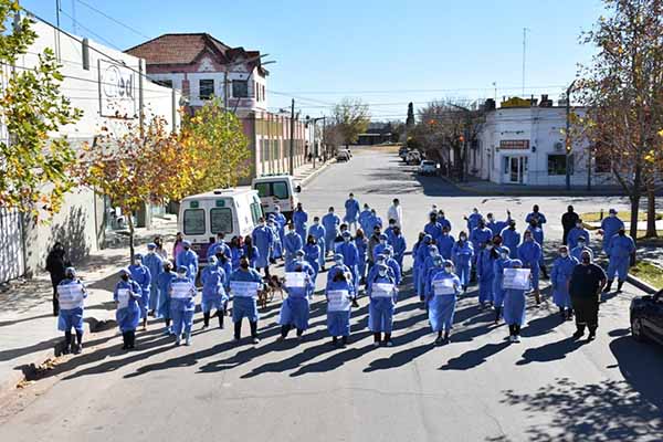 Participan de un rastrillaje para detectar casos positivos