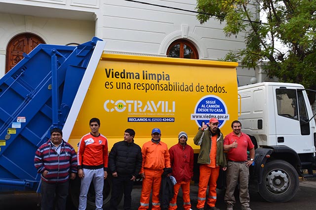 Ganan la licitación del servicio de recolección de residuos en Viedma