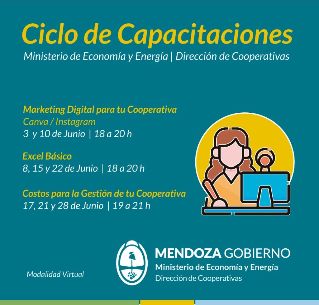 Inician un nuevo ciclo de capacitaciones - El Portal de las Cooperativas