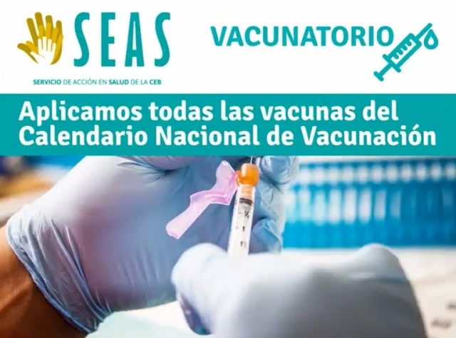 Abrirán sus puertas para apoyar las campañas de vacunación