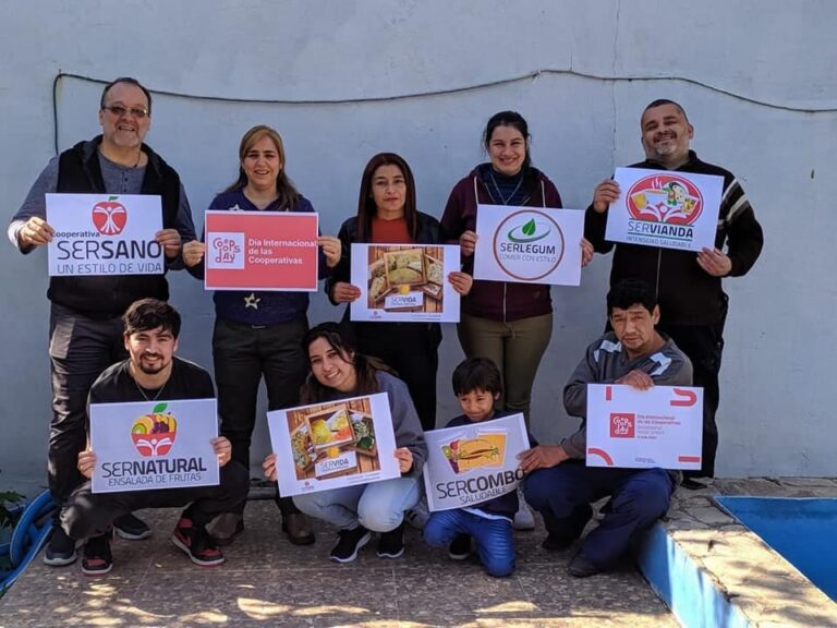 Amplían su horizonte por una alimentación sana, segura y soberana