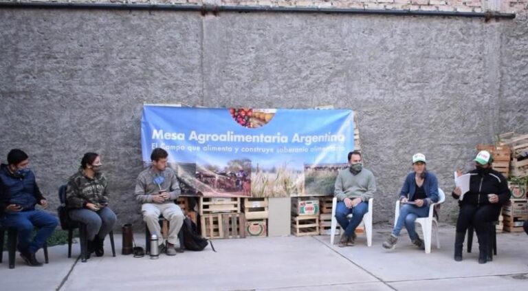 Lanzan la regional provincial de la Mesa Agroalimentaria Argentina en Mendoza