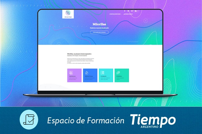 Tiempo Argentino incorpora un campus virtual cooperativo
