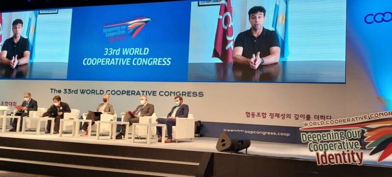 Argentina presente en el Congreso Mundial en Seúl