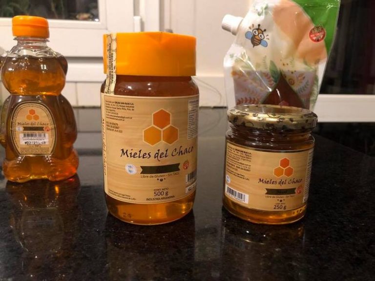 Registraron su marca propia de miel