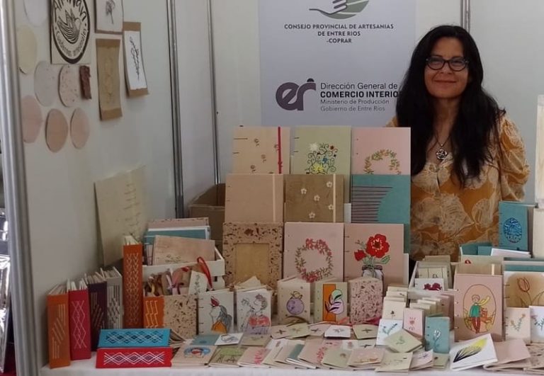 Encuentro internacional de artesanía con presencia entrerriana 1
