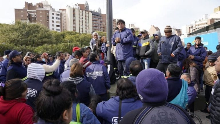 Concentraron en Córdoba para exigir por sus demandas