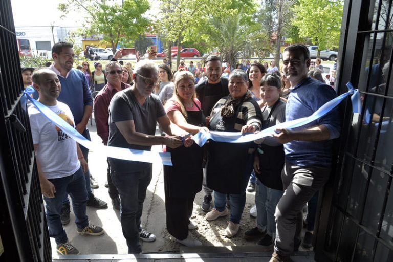 Inauguran un nuevo almacén cooperativo en Tigre