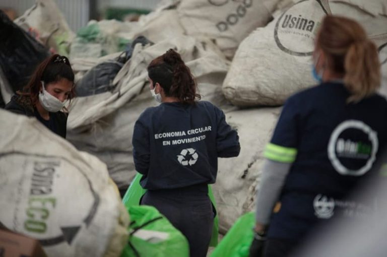 Córdoba cuenta con un clúster de reciclado
