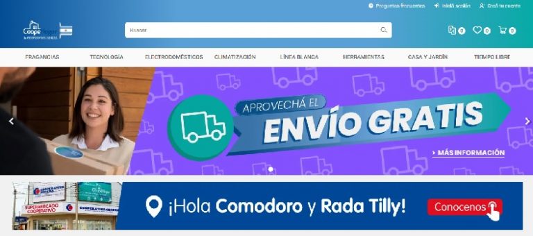 Un servicio accesible para Comodoro Rivadavia y Rada Tilly