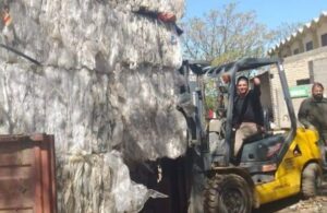 Reciclaron 4.000 kilos de plástico en Villa de Merlo